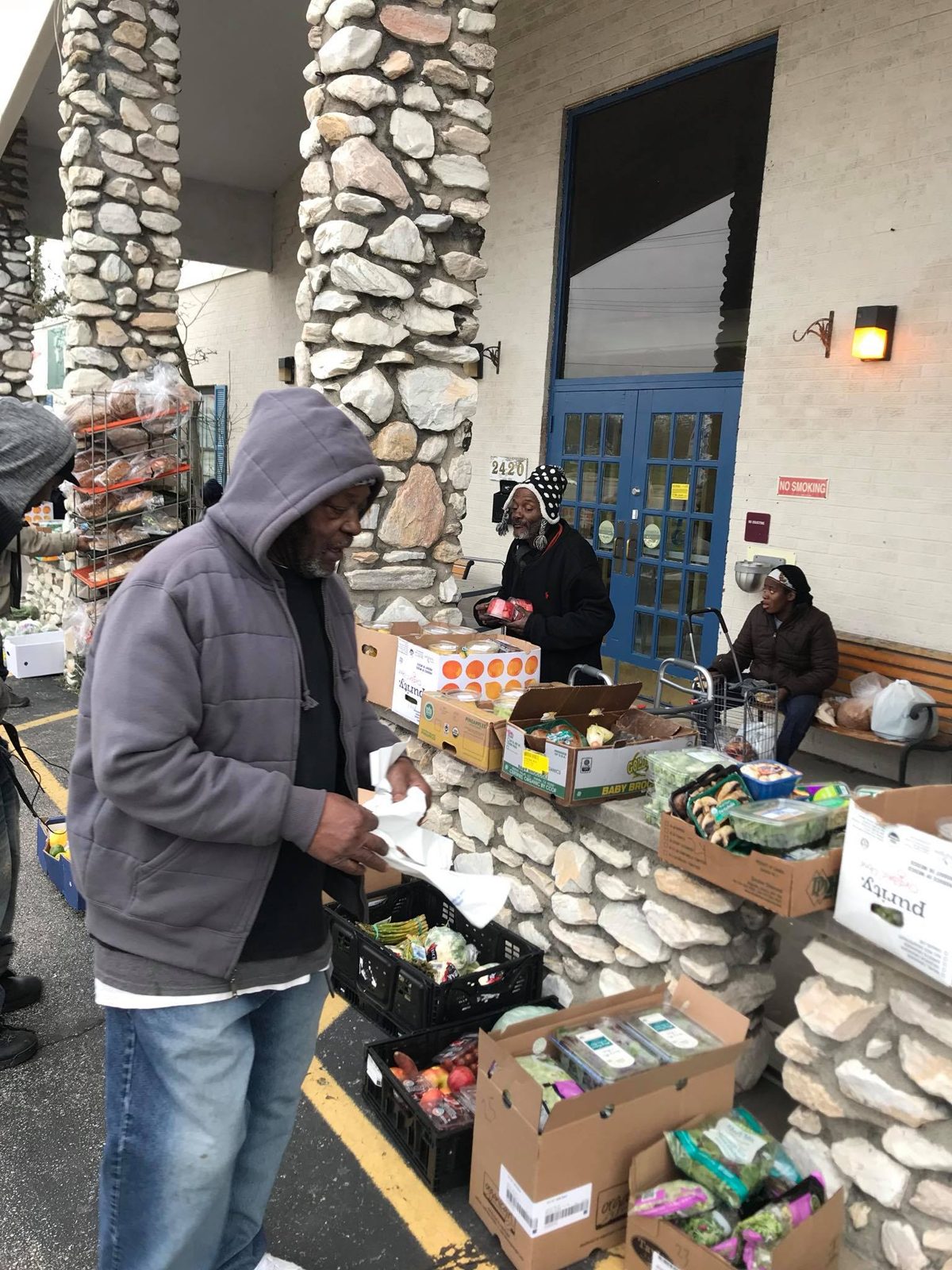 Food pantry