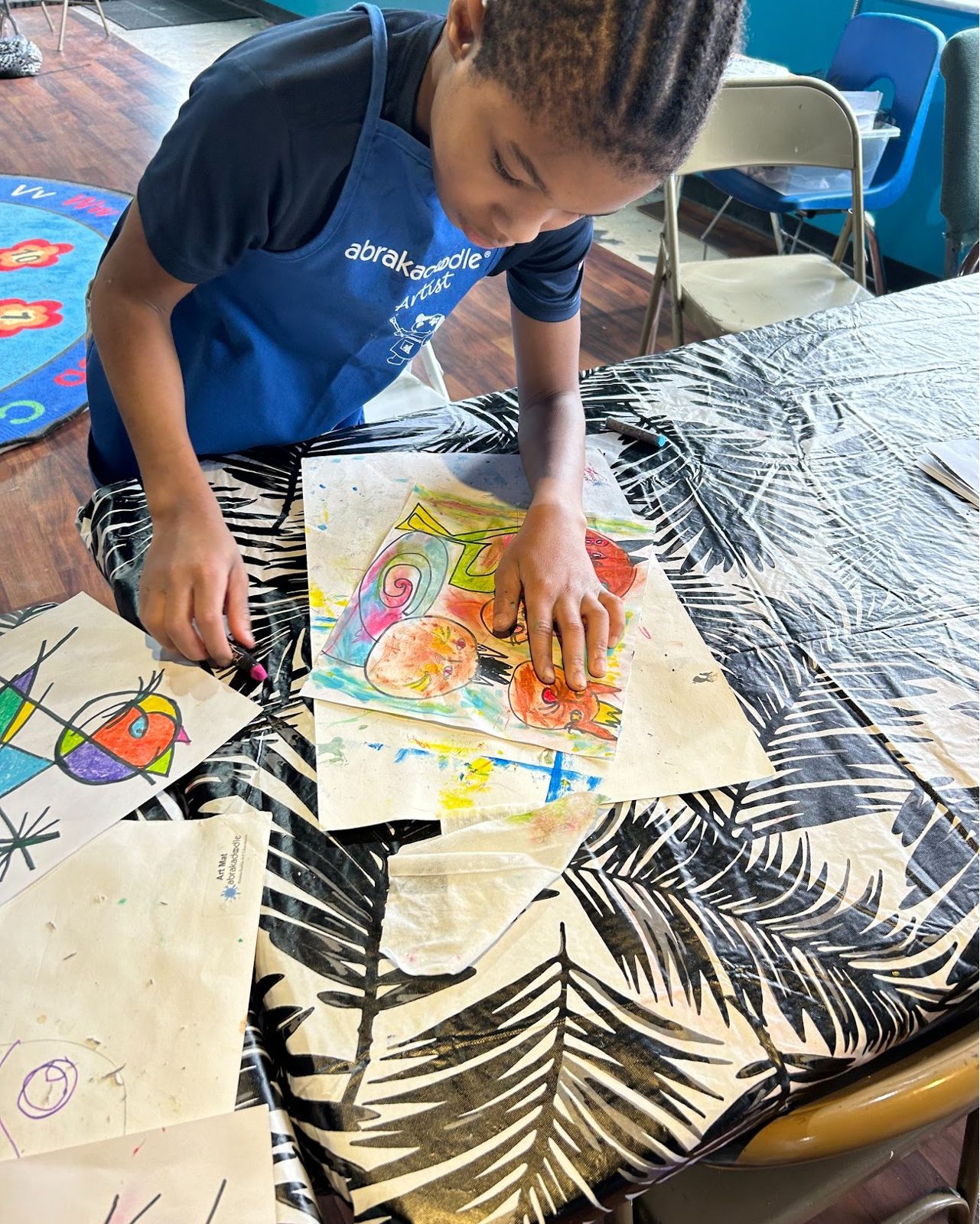 Leaders of Promise students