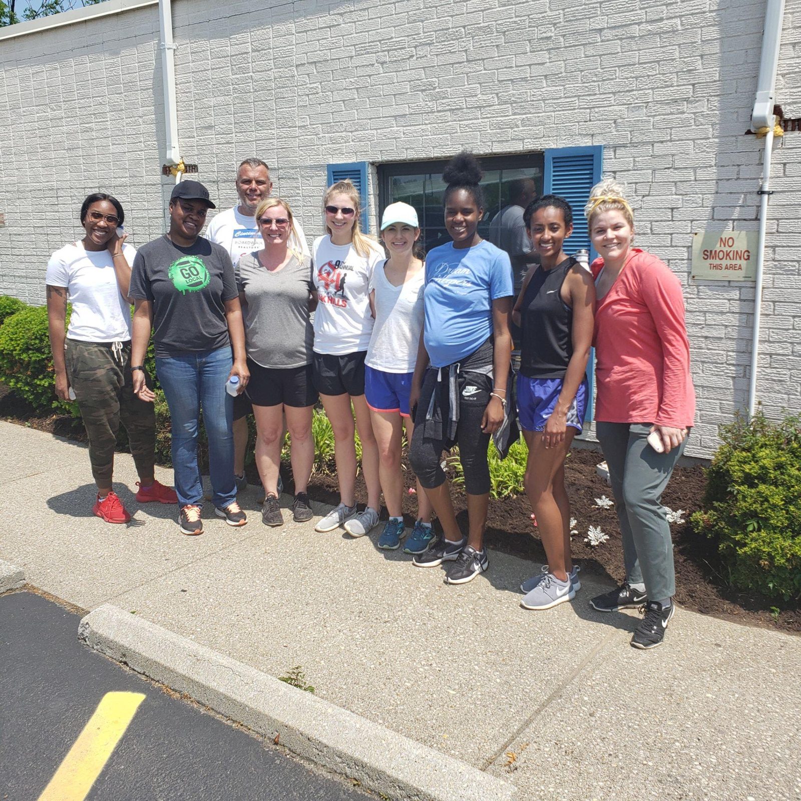 Volunteers